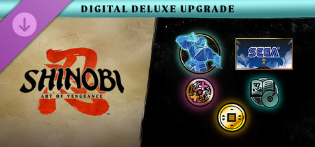 SHINOBI: Art of Vengeance  улучшение до издания Digital Deluxe