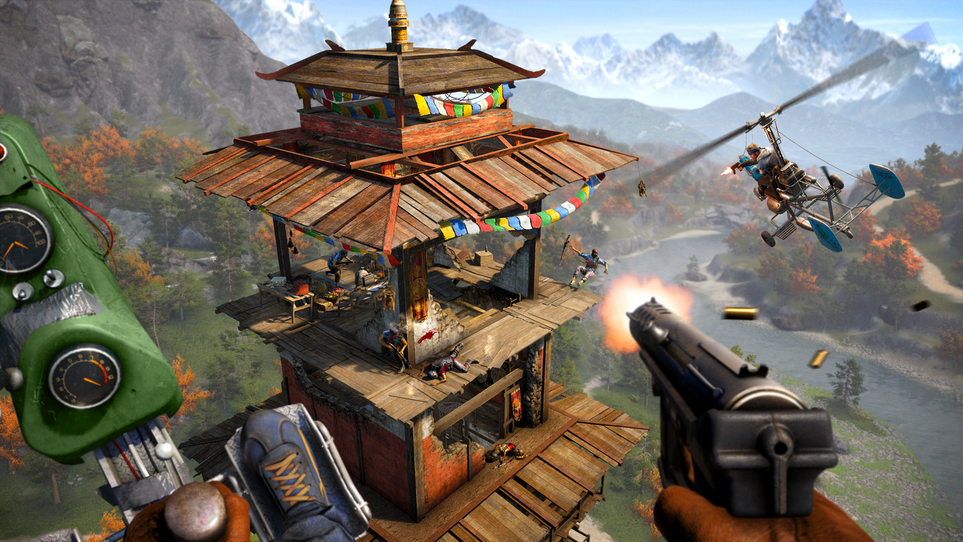 Far Cry® 4 – Escape From Durgesh Prison