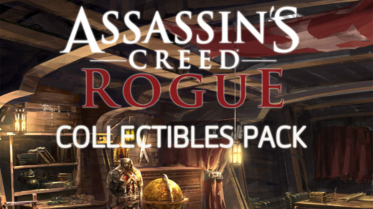Assassin’s Creed® Rogue - Time Saver: Collectibles Pack