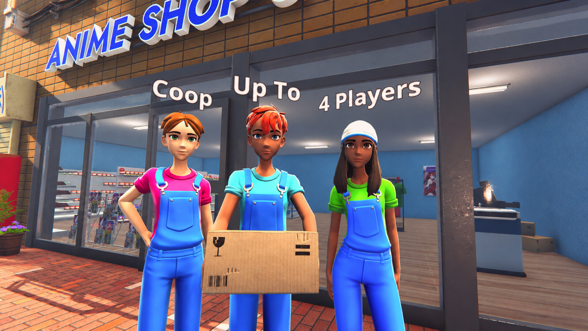 Anime Shop Simulator 