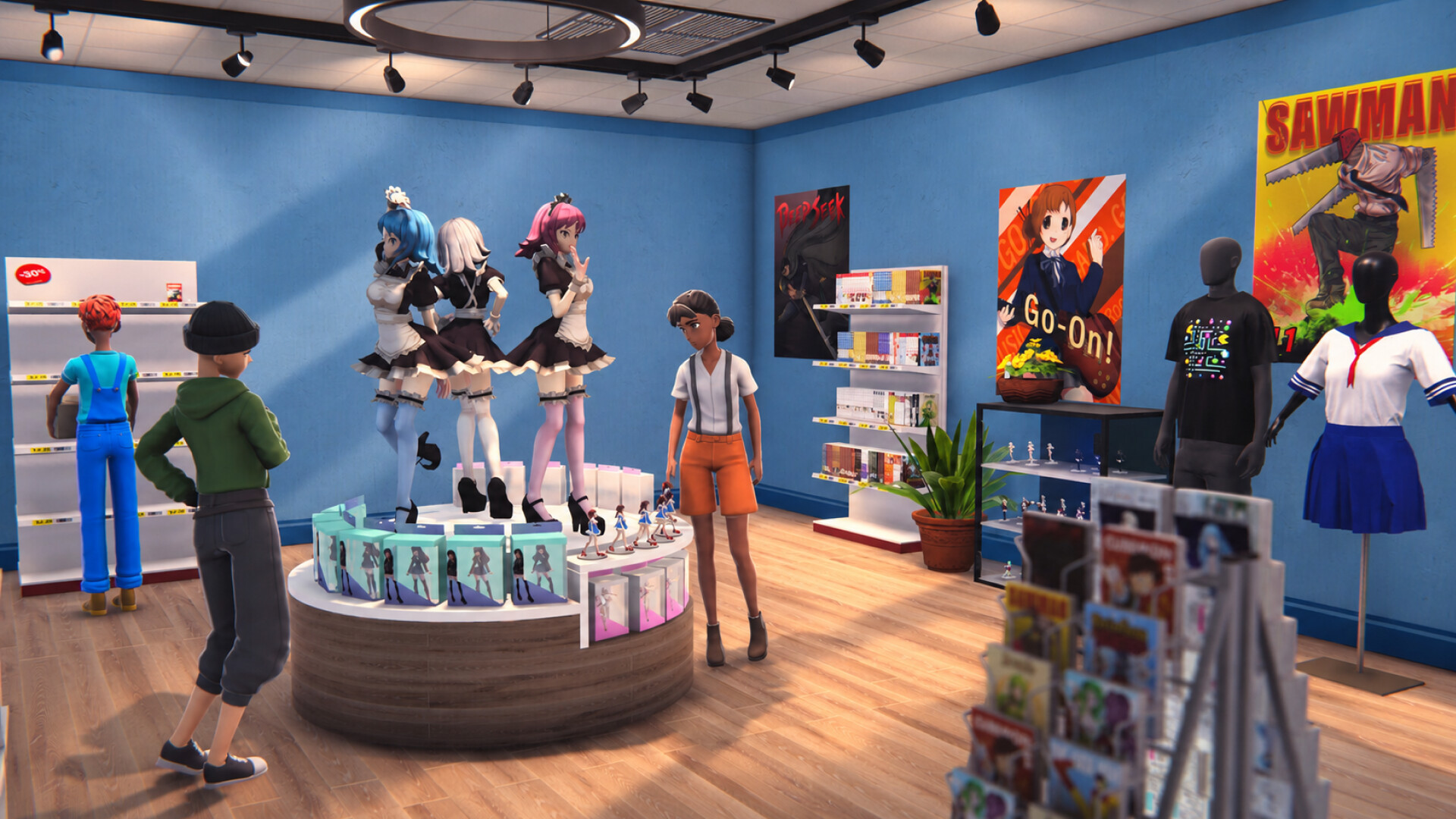 Anime Shop Simulator 