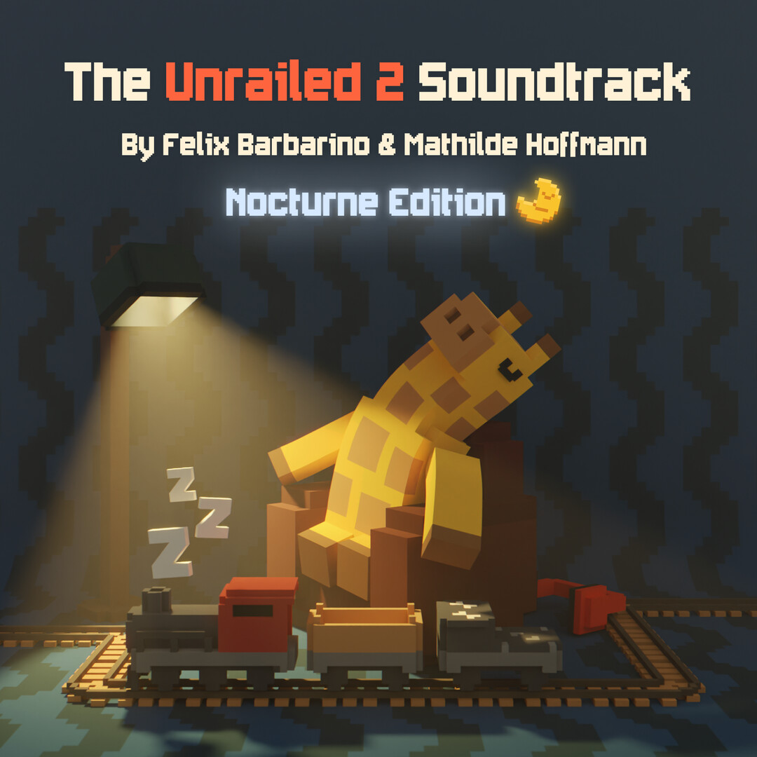 Unrailed 2: Back on Track – Soundtrack