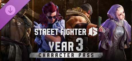 Street Fighter™ 6 — Пропуск персонажа на 3-й год