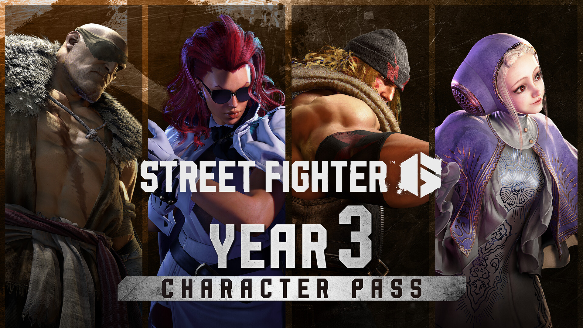 Street Fighter™ 6 — Пропуск персонажа на 3-й год