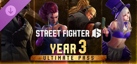 Street Fighter™ 6 — Полный пропуск на 3-й год