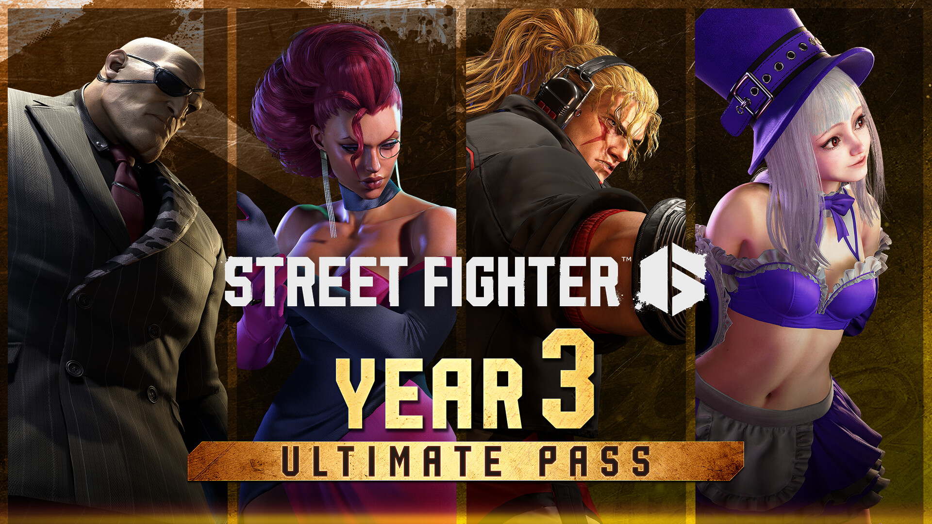 Street Fighter™ 6 — Полный пропуск на 3-й год