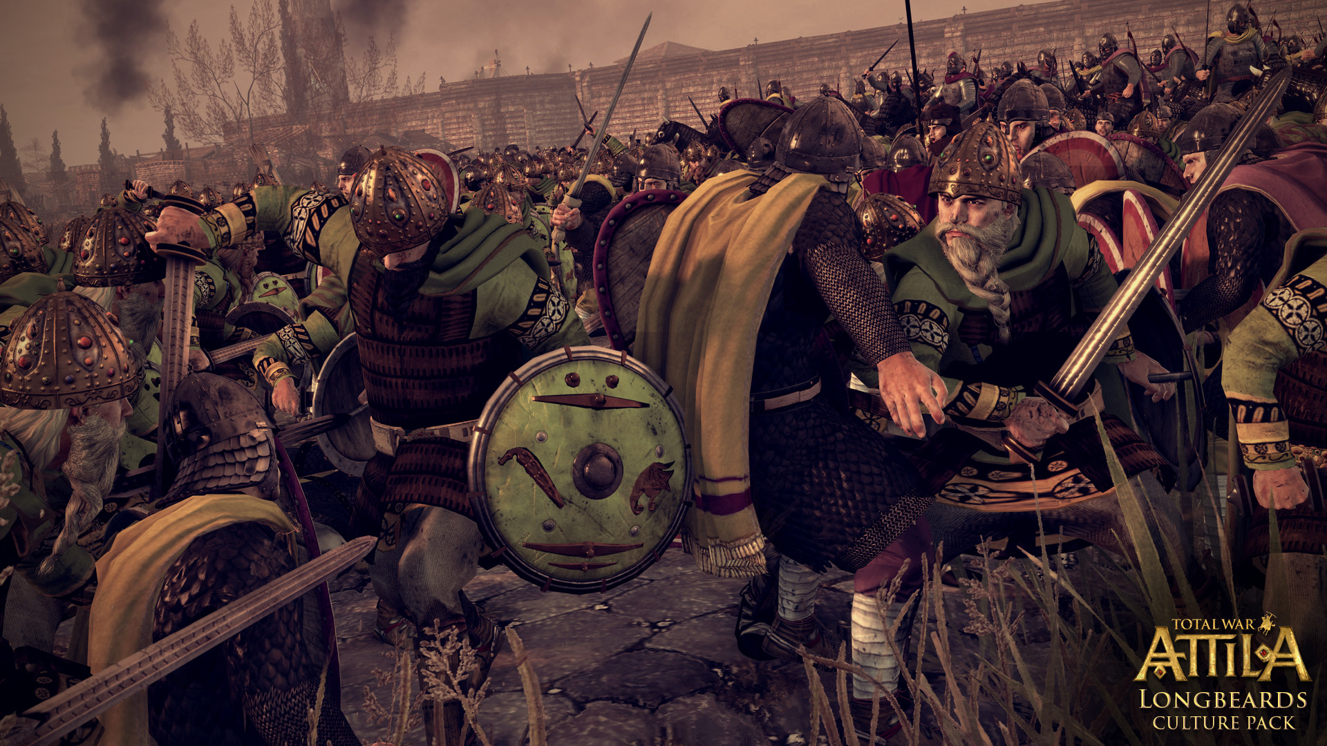 Total War: ATTILA - Longbeards Culture Pack