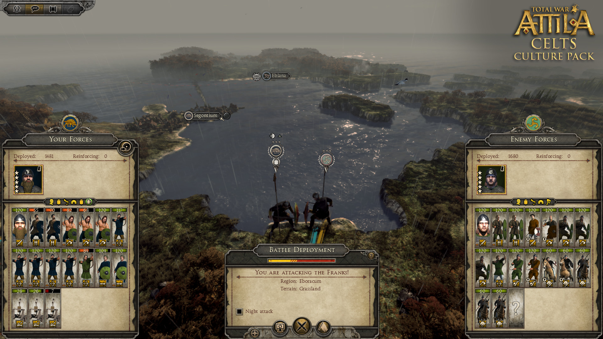 Total War: ATTILA - Celts Culture Pack