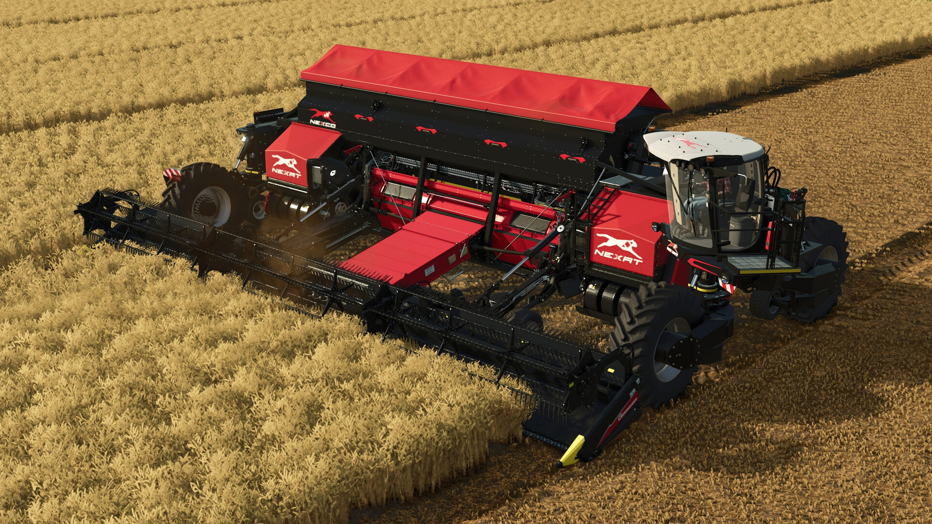 Farming Simulator 25: NEXAT Pack