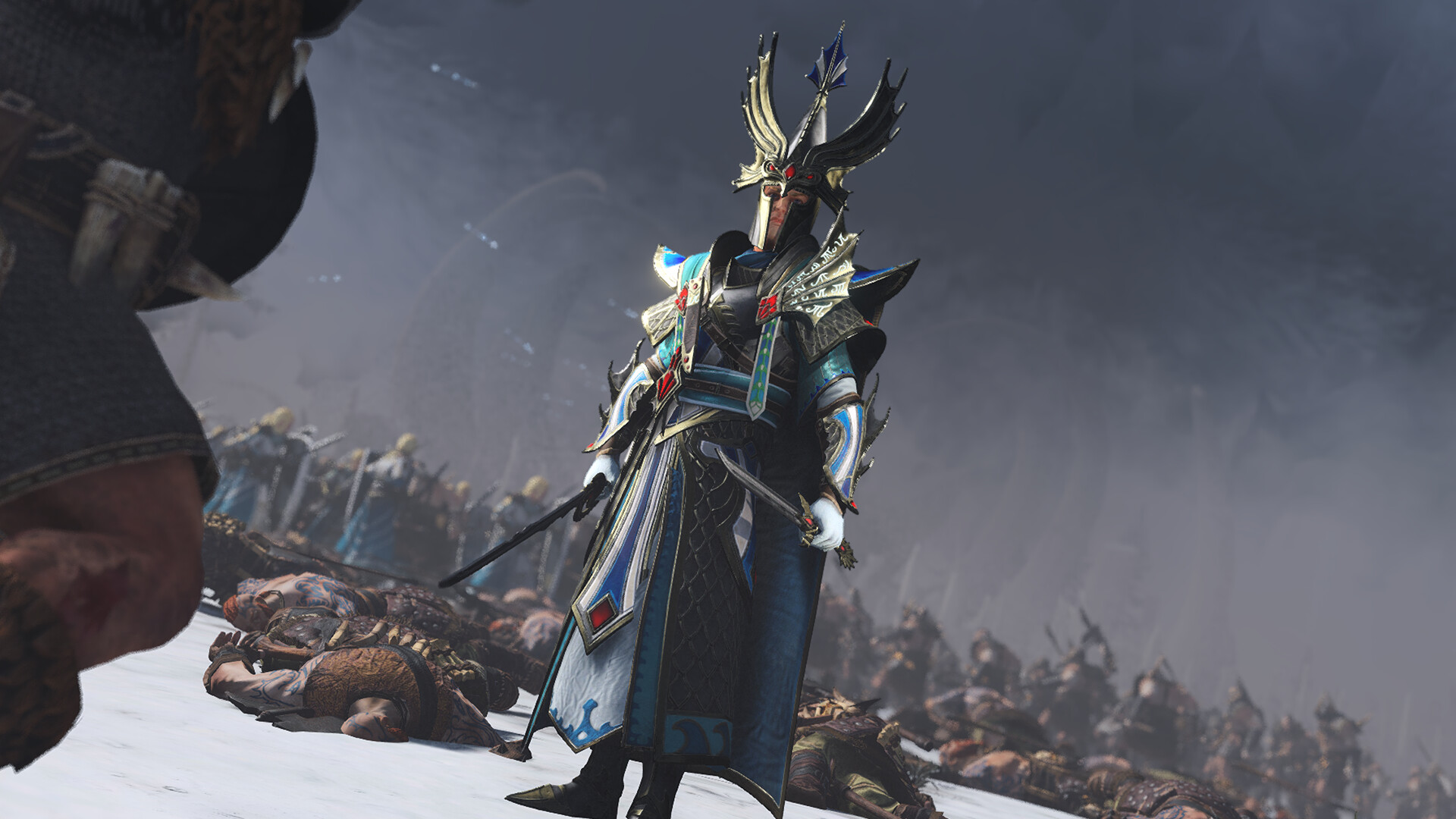 Total War: WARHAMMER III — Айслинн — Tides of Torment