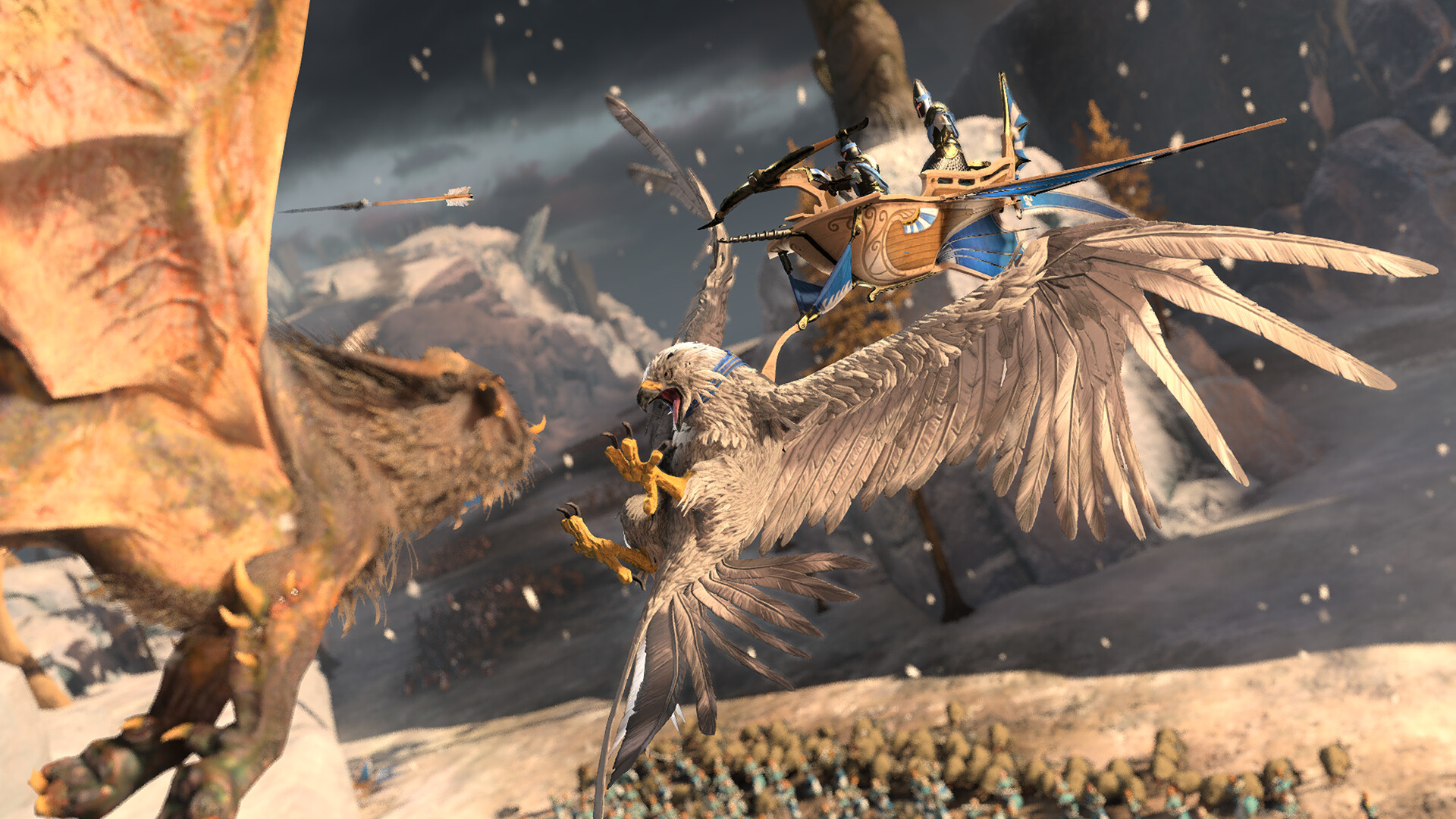 Total War: WARHAMMER III — Айслинн — Tides of Torment