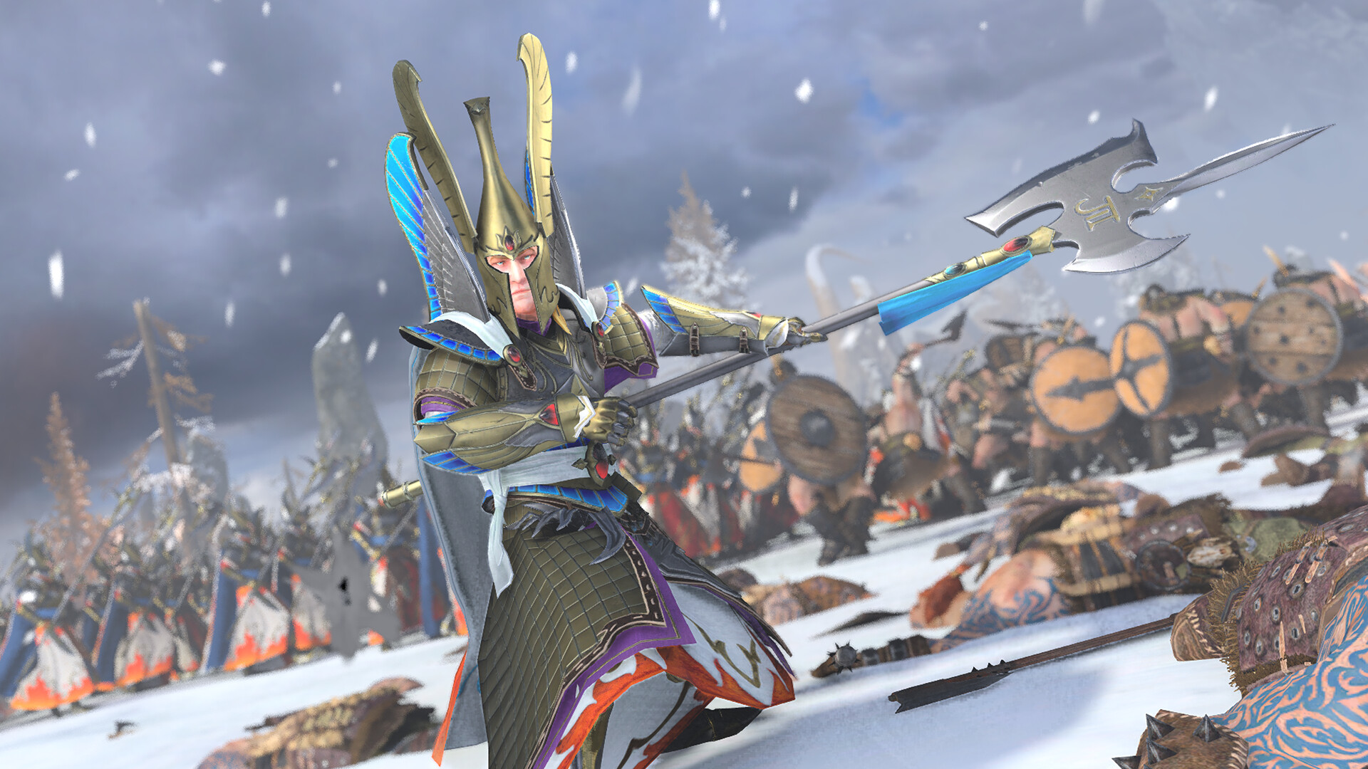 Total War: WARHAMMER III — Айслинн — Tides of Torment