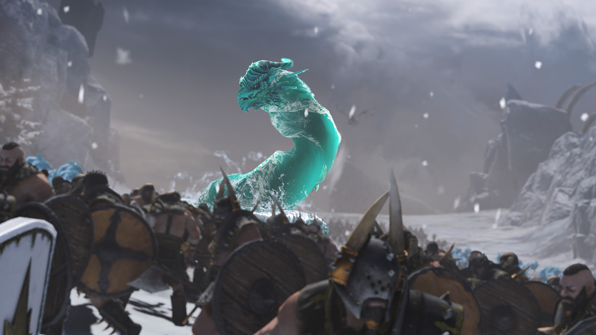 Total War: WARHAMMER III — Айслинн — Tides of Torment