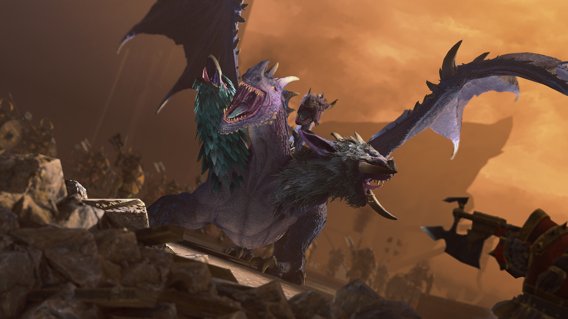 Total War: WARHAMMER III — Сейл — Tides of Torment