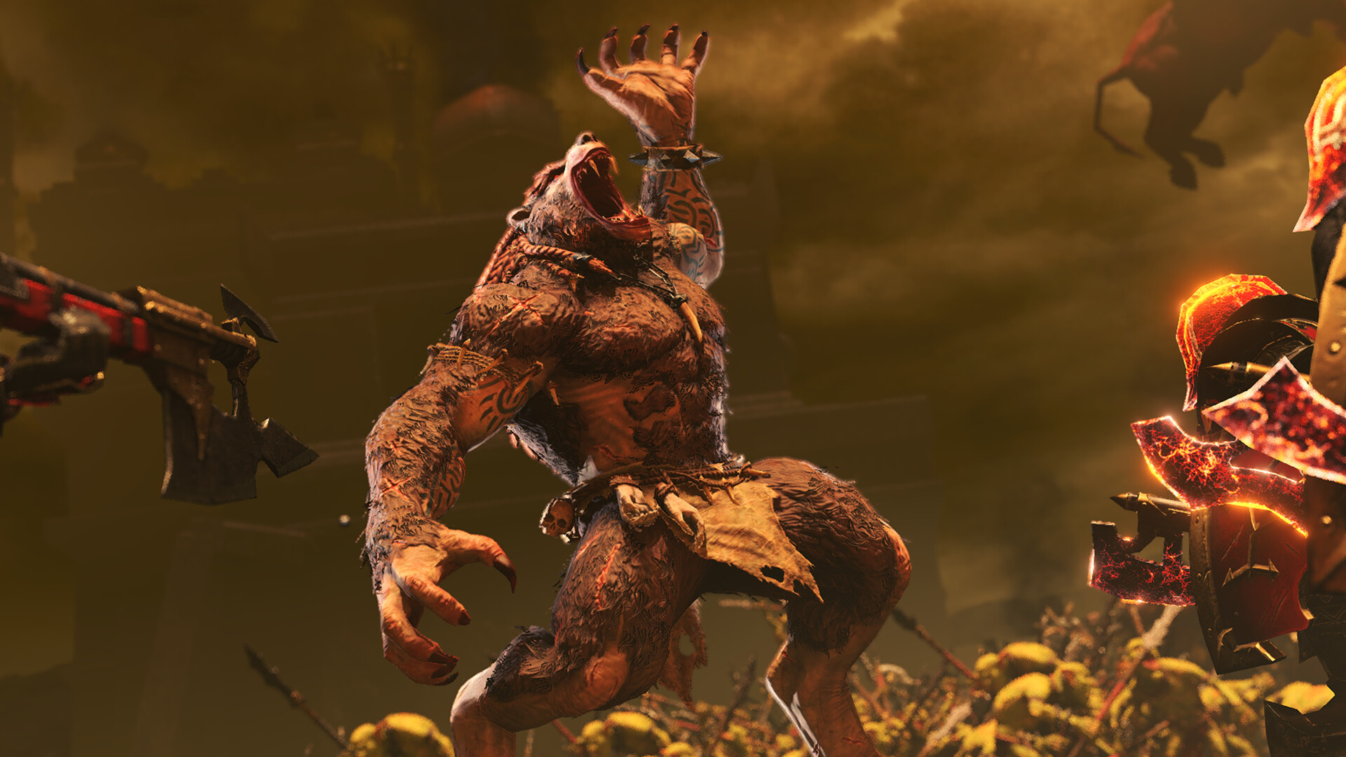 Total War: WARHAMMER III — Сейл — Tides of Torment