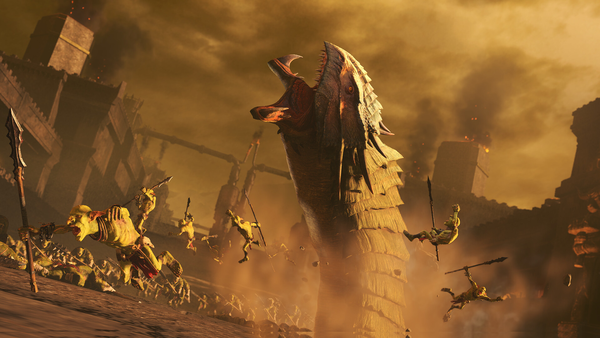 Total War: WARHAMMER III — Сейл — Tides of Torment