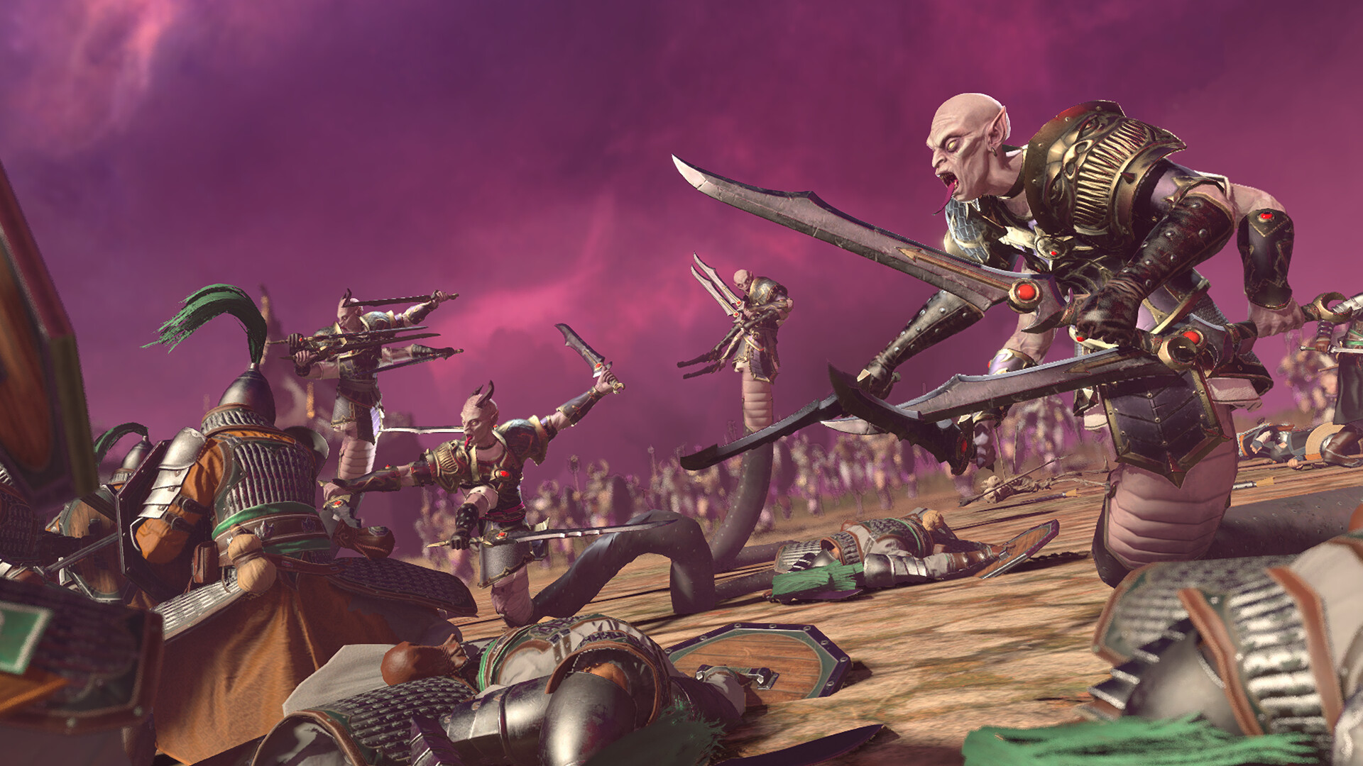 Total War: WARHAMMER III — Дехала — Tides of Torment