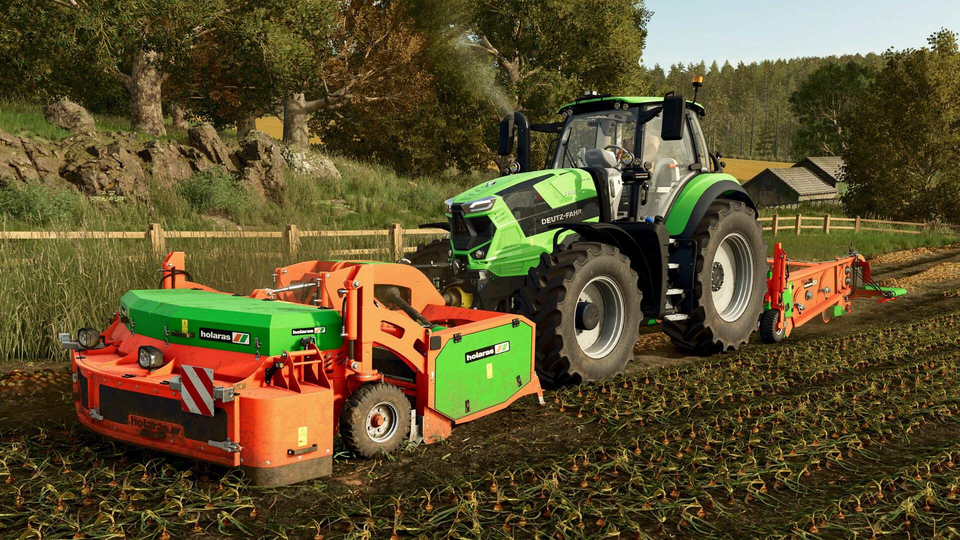 Farming Simulator 25: Highlands Fishing Expansion