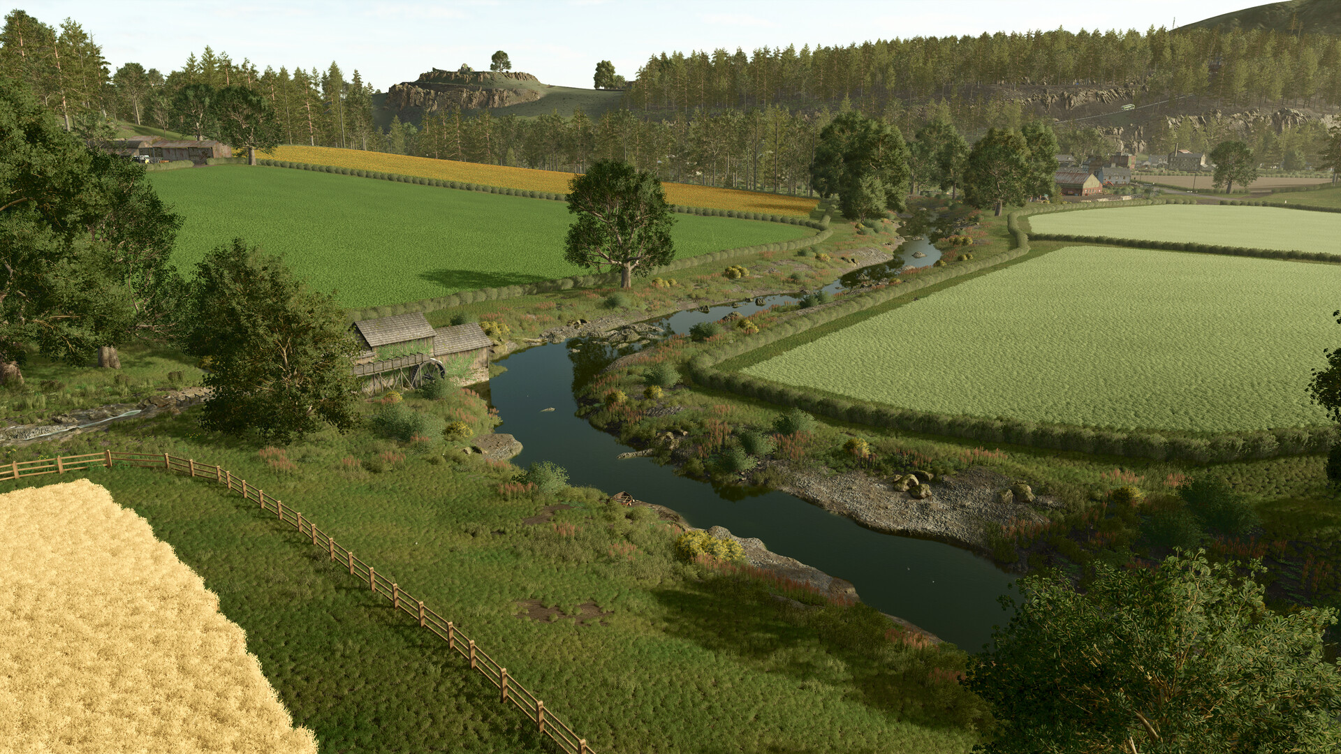 Farming Simulator 25: Highlands Fishing Expansion