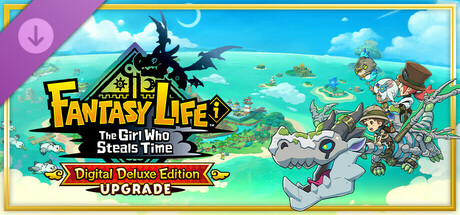 FANTASY LIFE i: The Girl Who Steals Time : Улучшение издания Digital Deluxe
