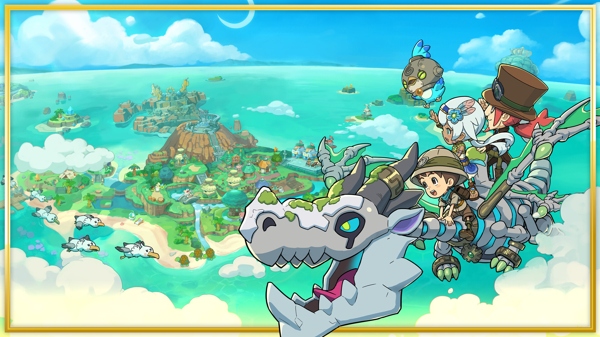 FANTASY LIFE i: The Girl Who Steals Time : Улучшение издания Digital Deluxe