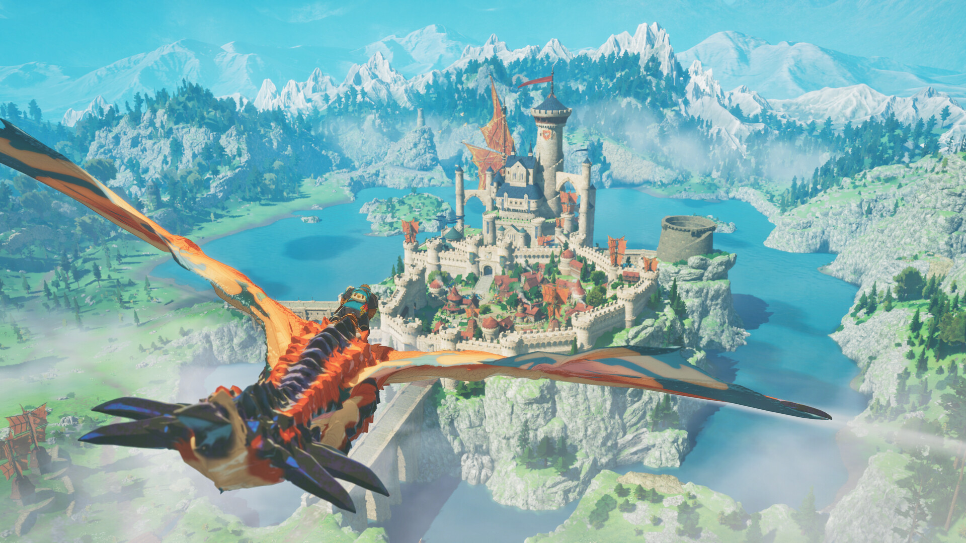 Monster Hunter Stories 3: Twisted Reflection — пробная версия