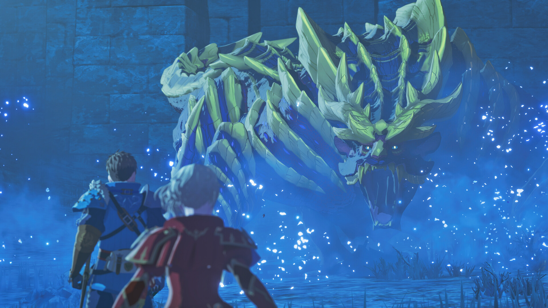 Monster Hunter Stories 3: Twisted Reflection — пробная версия
