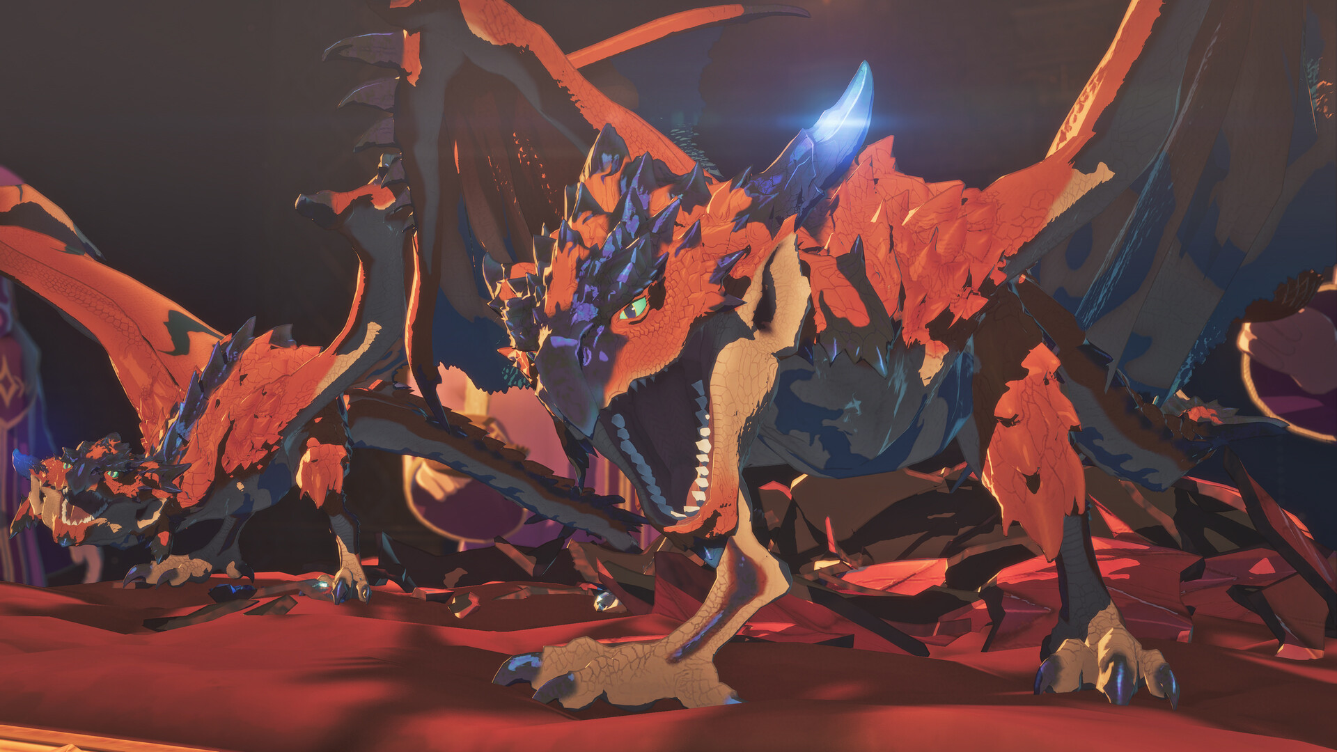 Monster Hunter Stories 3: Twisted Reflection — пробная версия