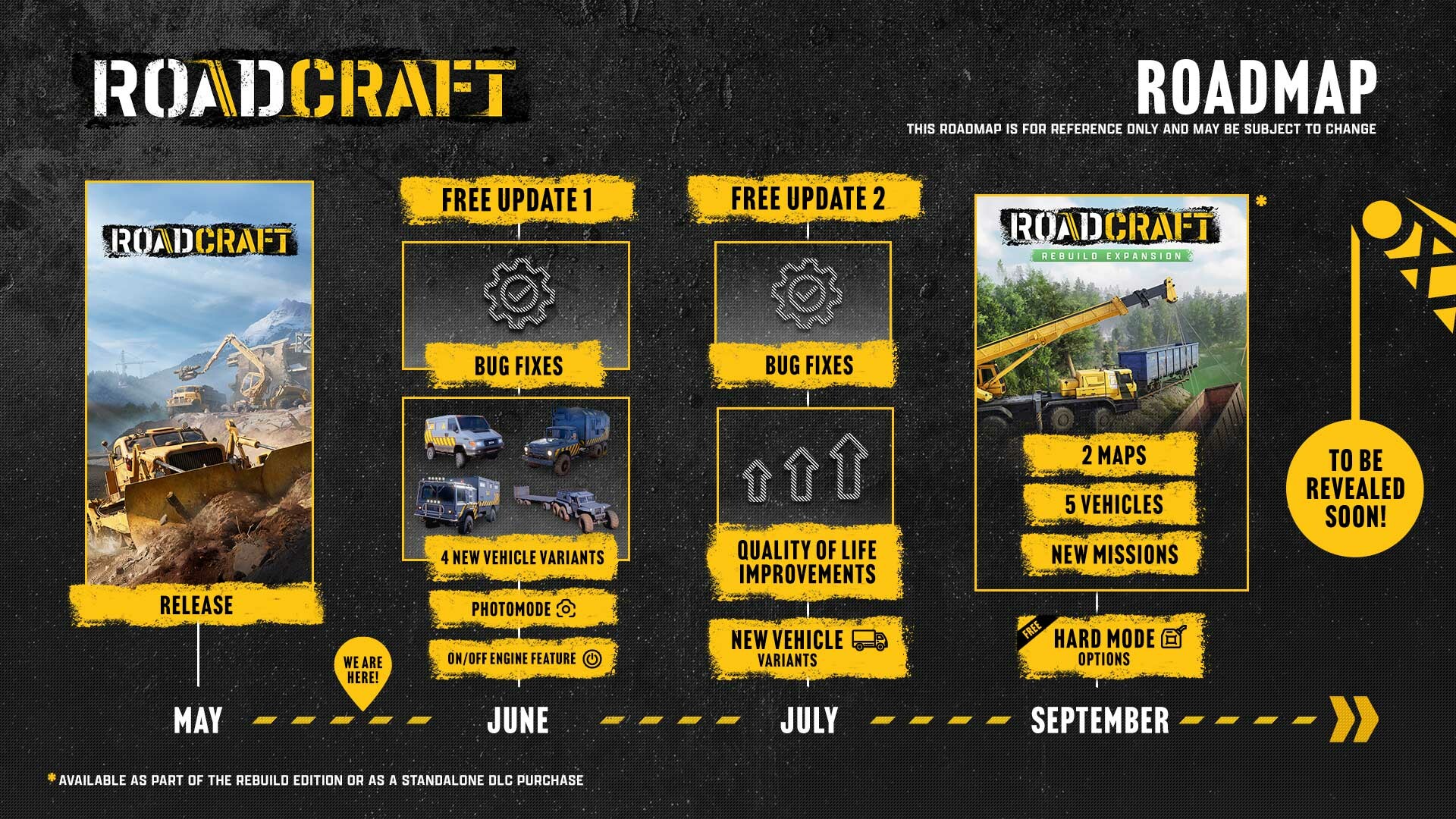 RoadCraft - Rebuild Expansion