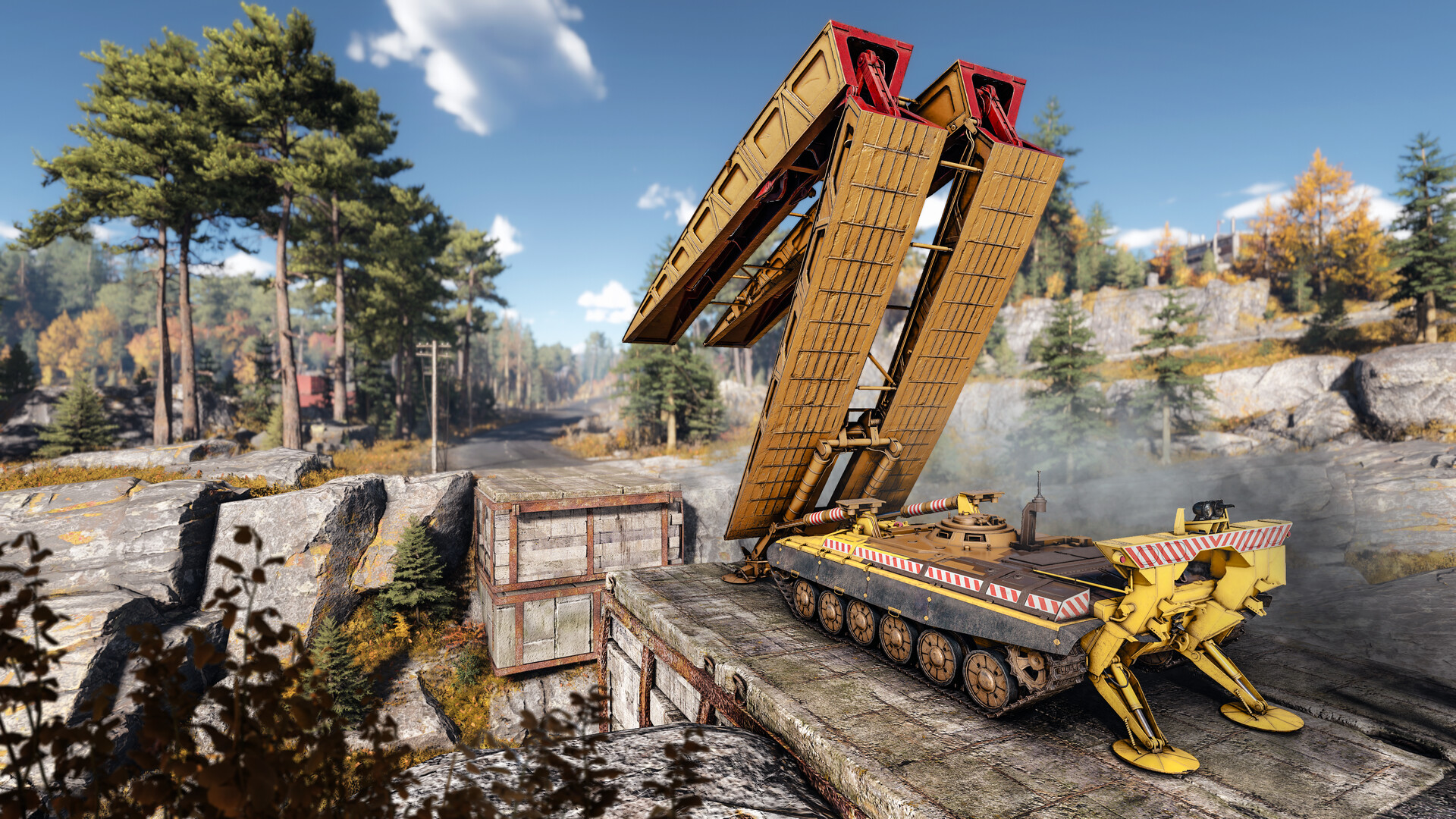 RoadCraft - Rebuild Expansion