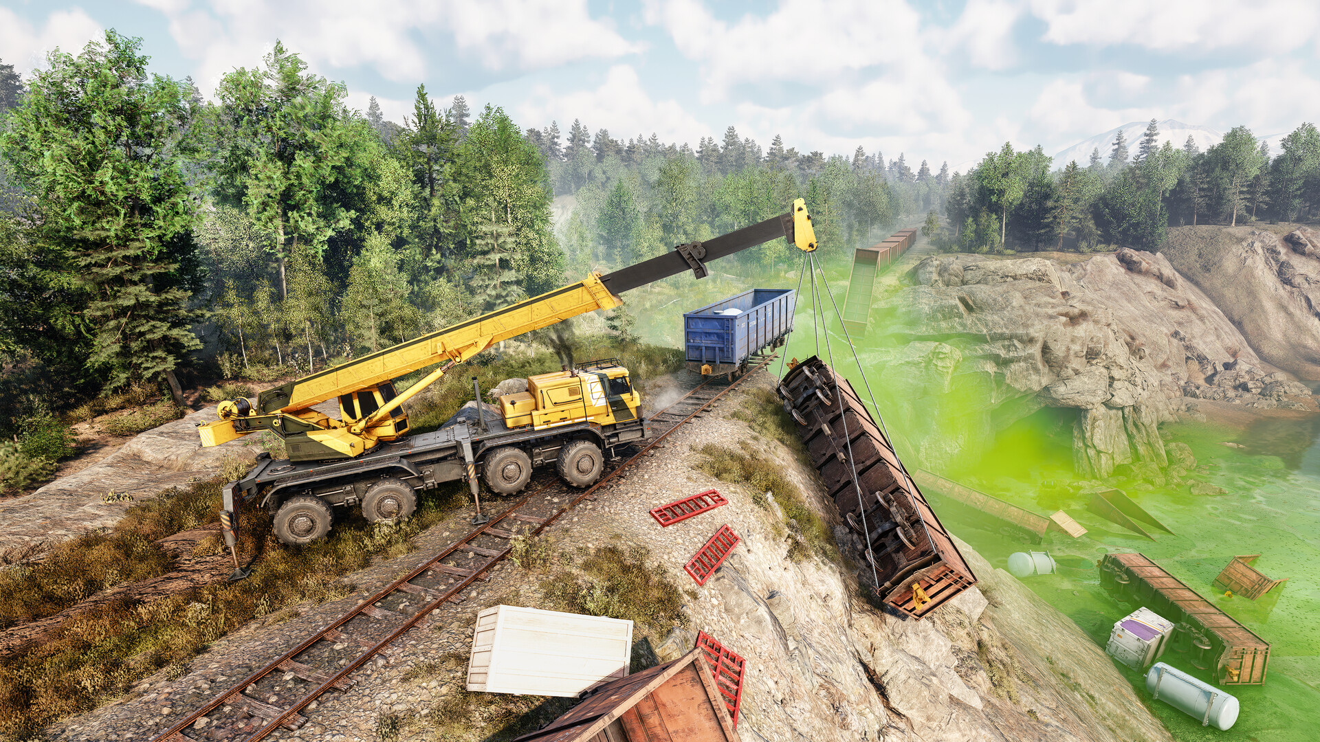 RoadCraft - Rebuild Expansion