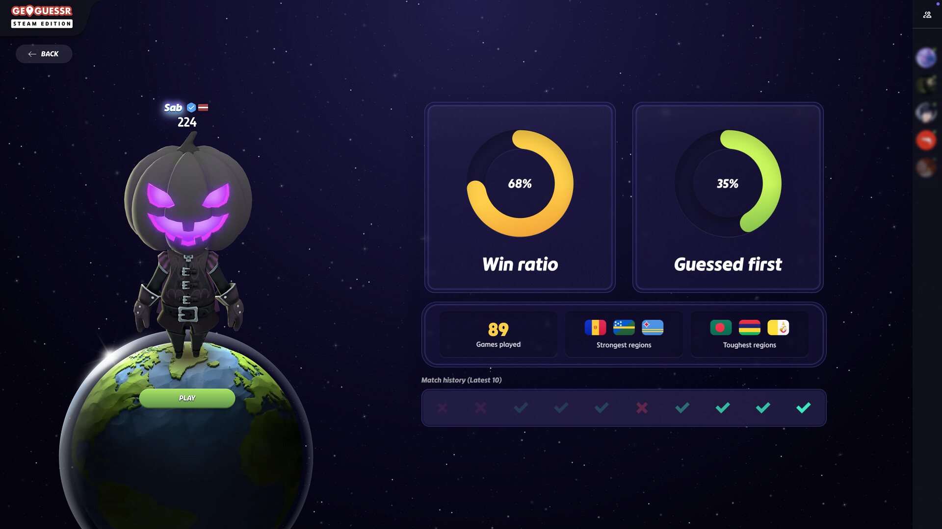 GeoGuessr Steam Edition