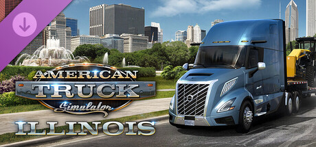 American Truck Simulator - Illinois