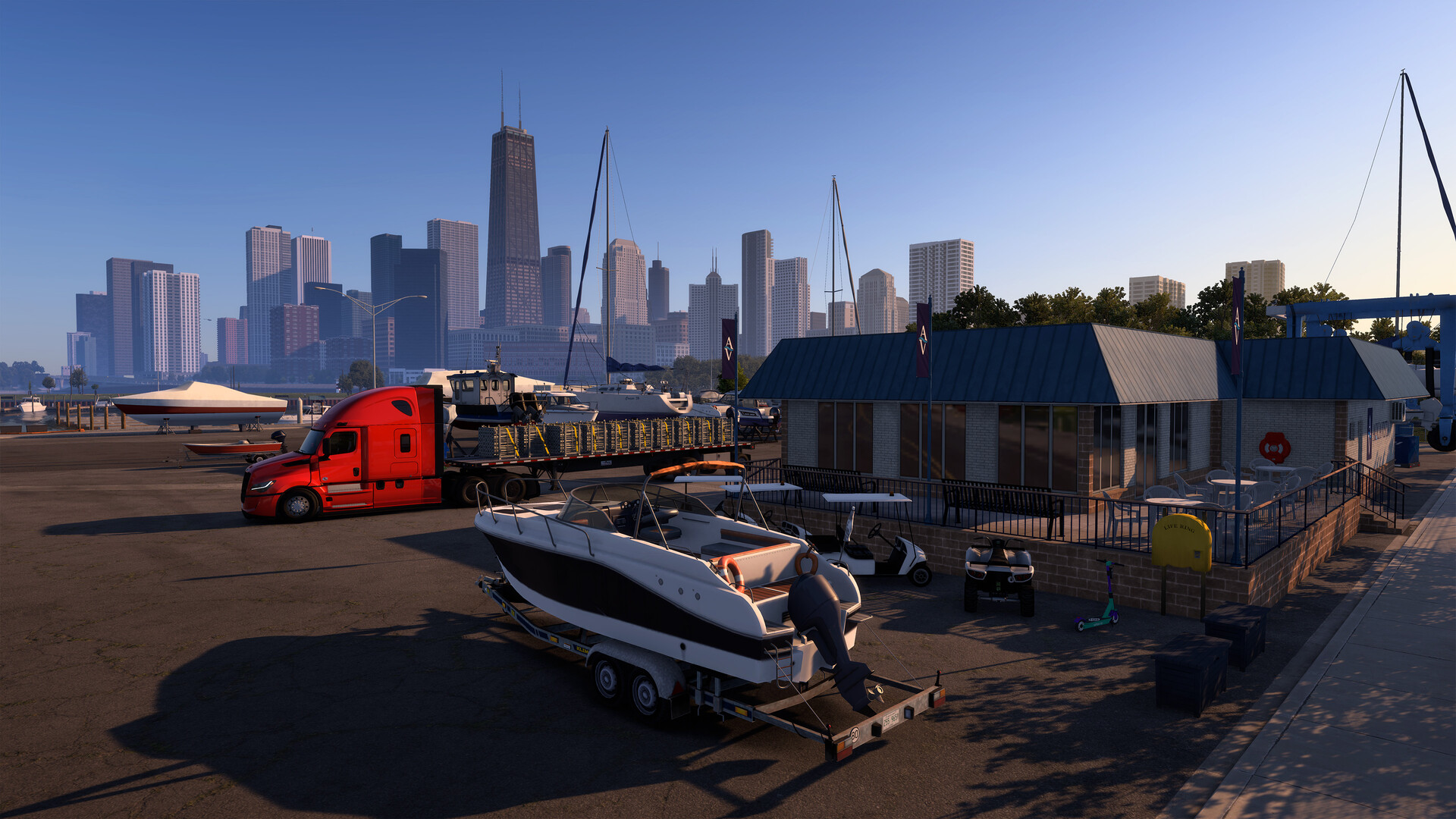 American Truck Simulator - Illinois