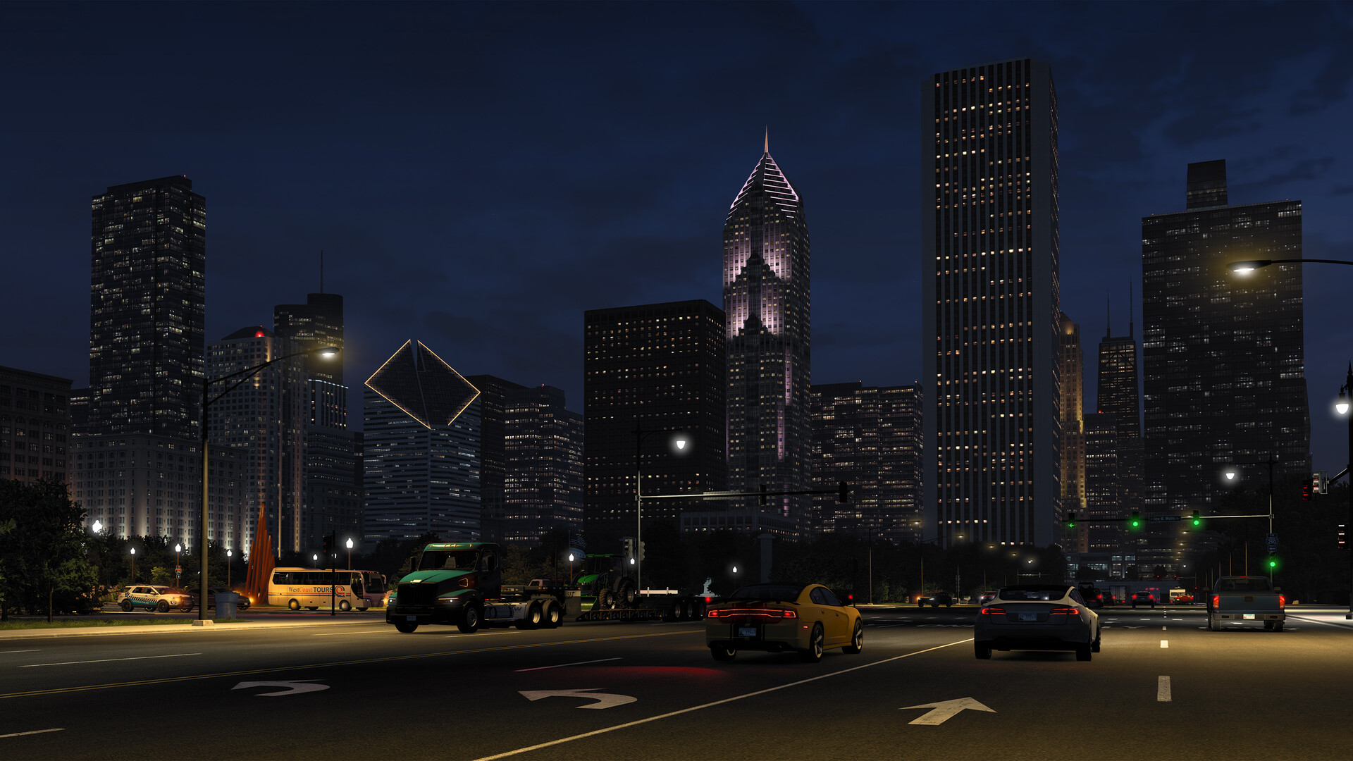 American Truck Simulator - Illinois