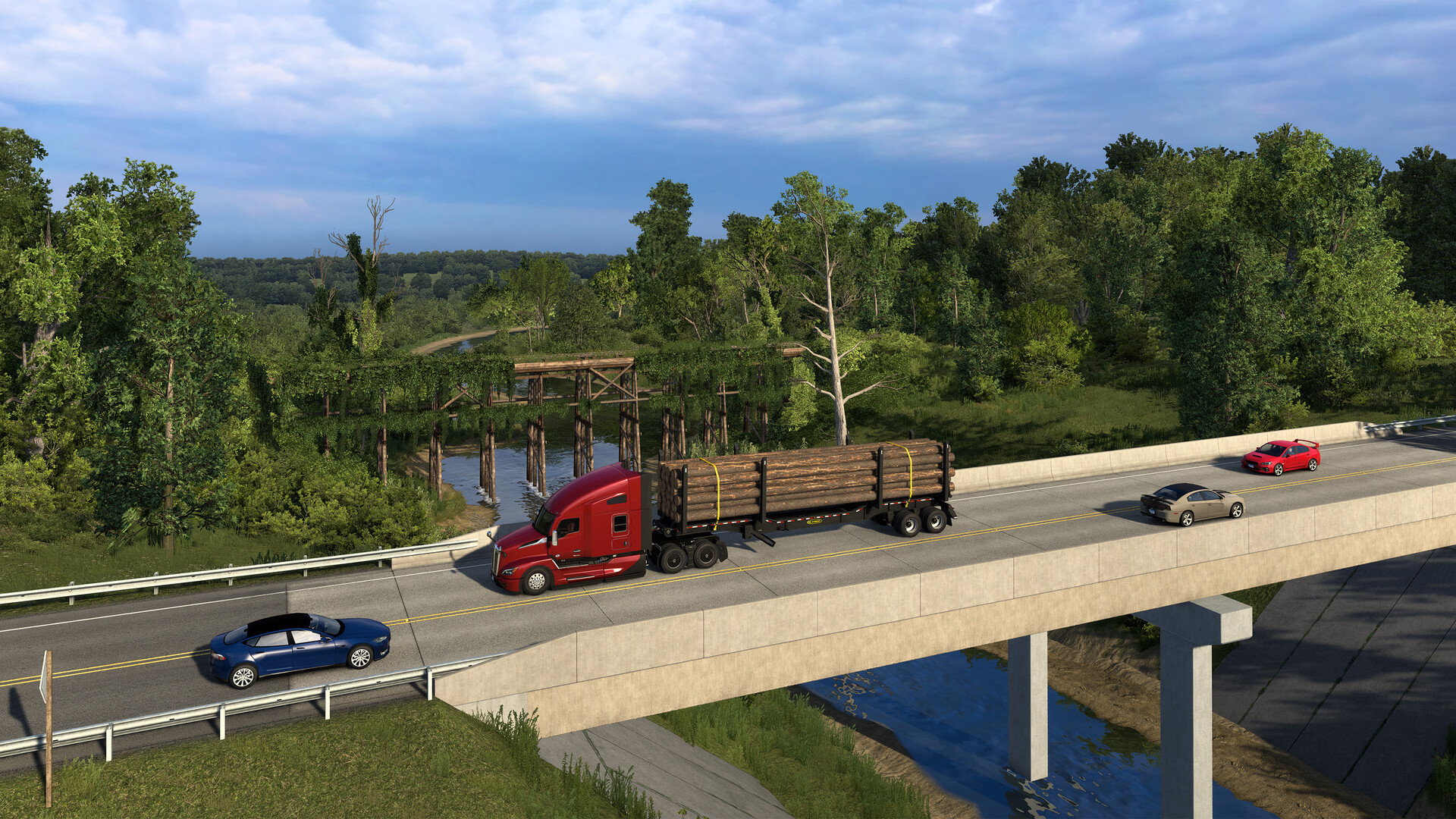 American Truck Simulator - Illinois