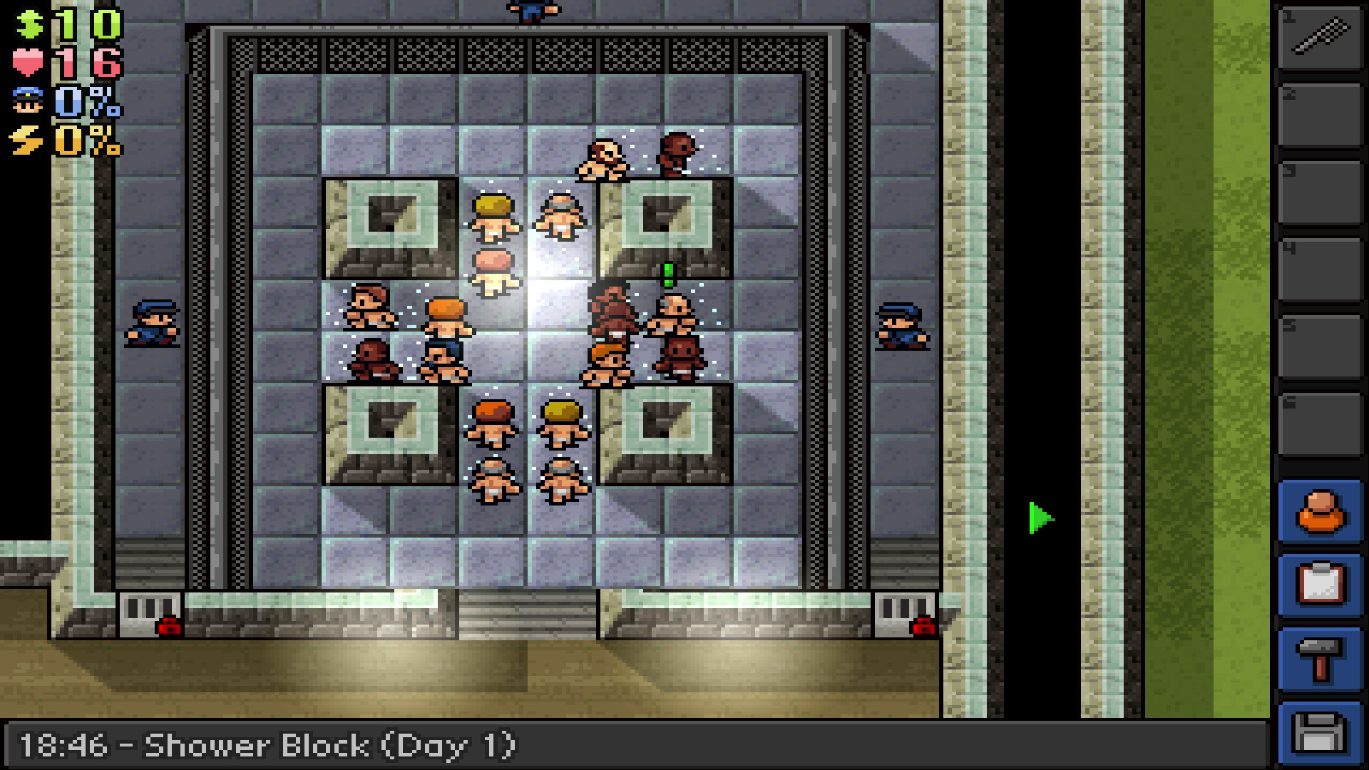The Escapists - Alcatraz