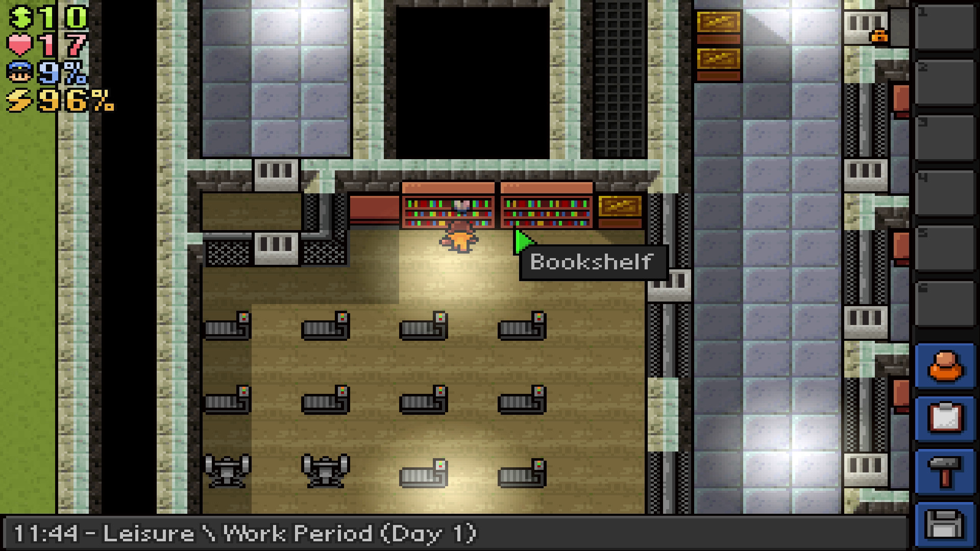 The Escapists - Alcatraz