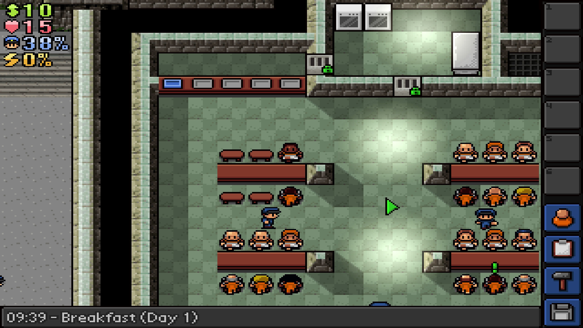 The Escapists - Alcatraz