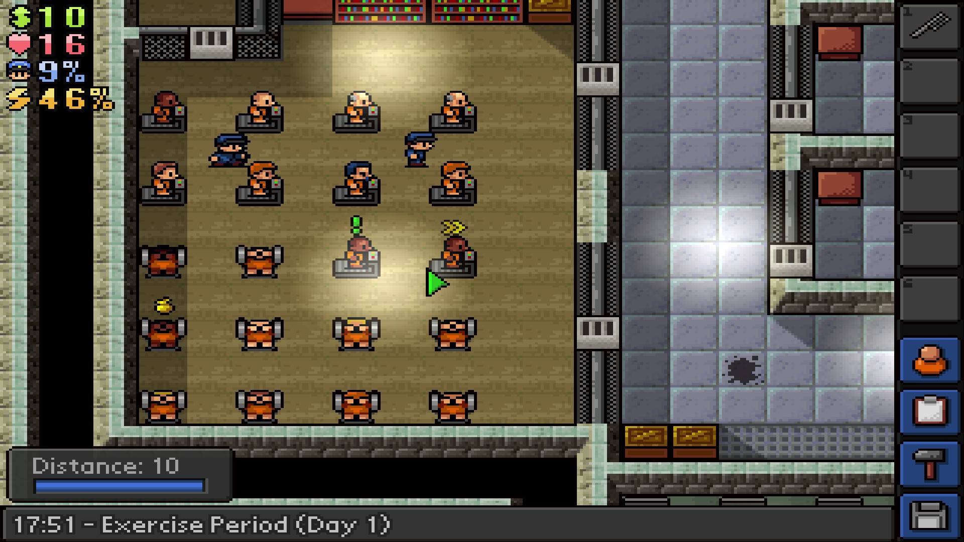 The Escapists - Alcatraz