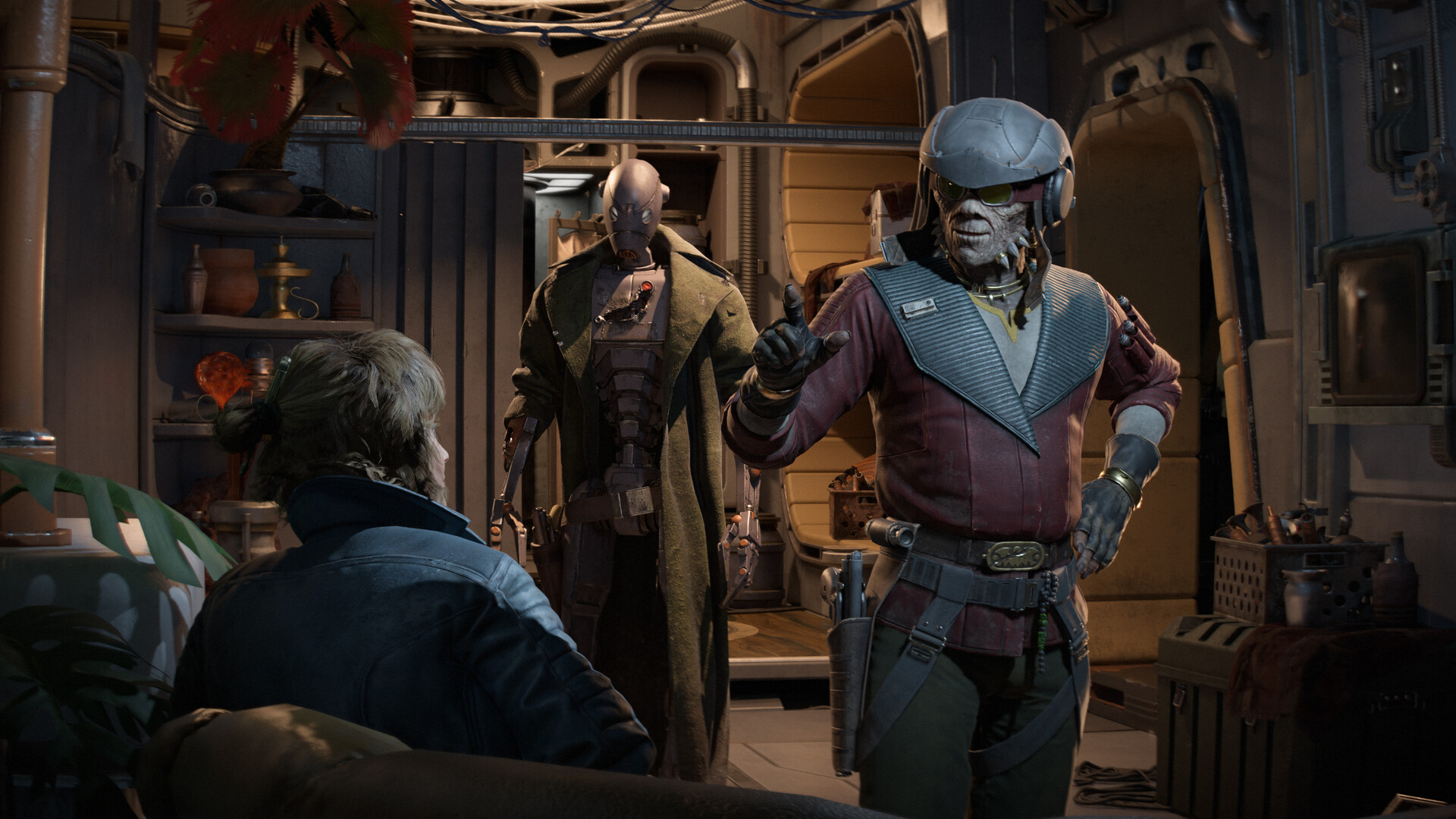 Star Wars Outlaws: A Pirate's Fortune DLC