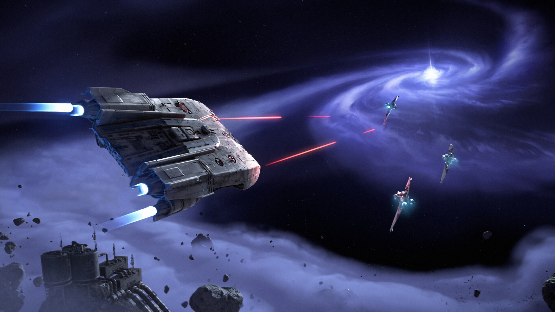 Star Wars Outlaws: A Pirate's Fortune DLC