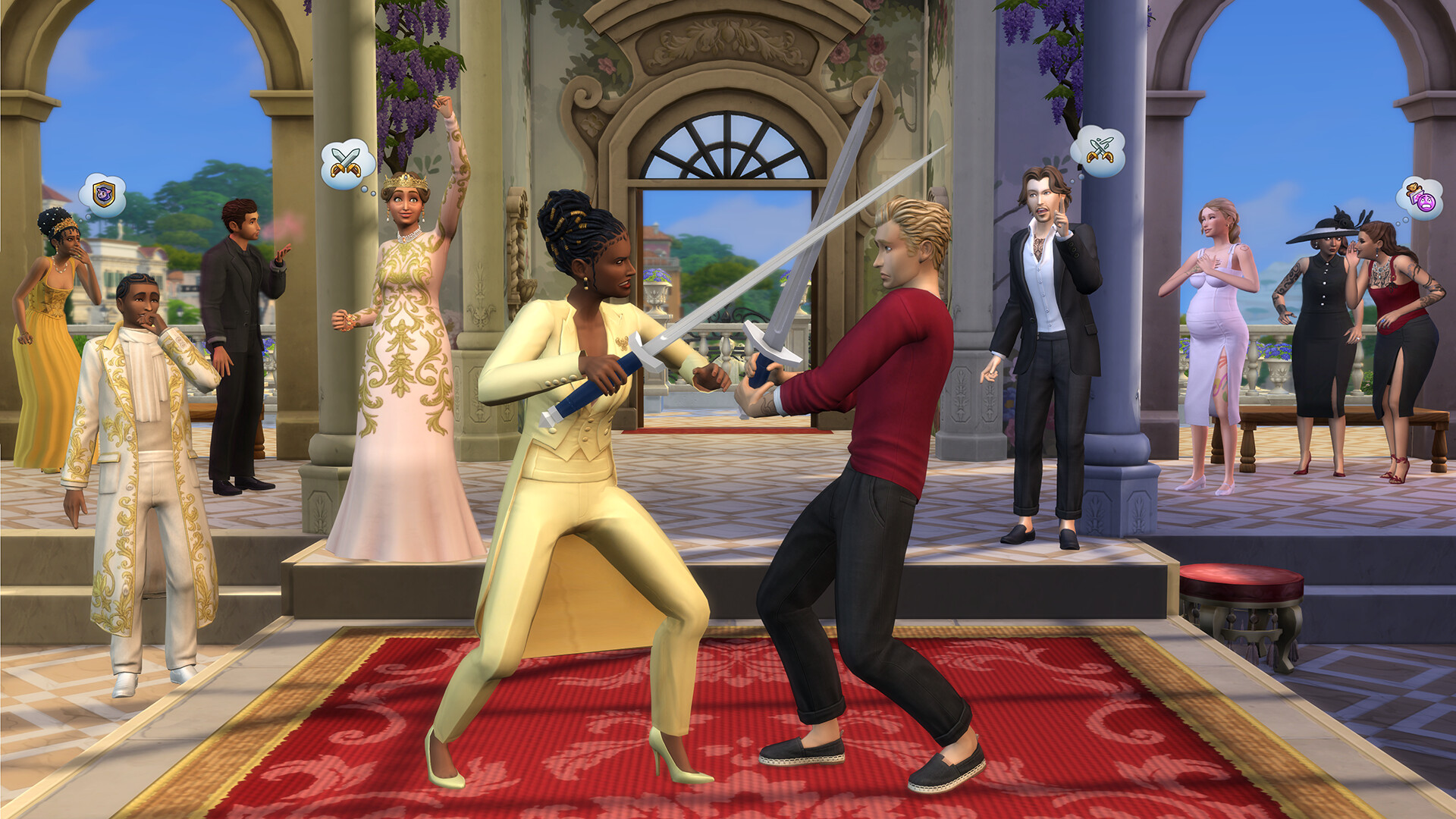 The Sims™ 4 Сквозь века — Дополнение