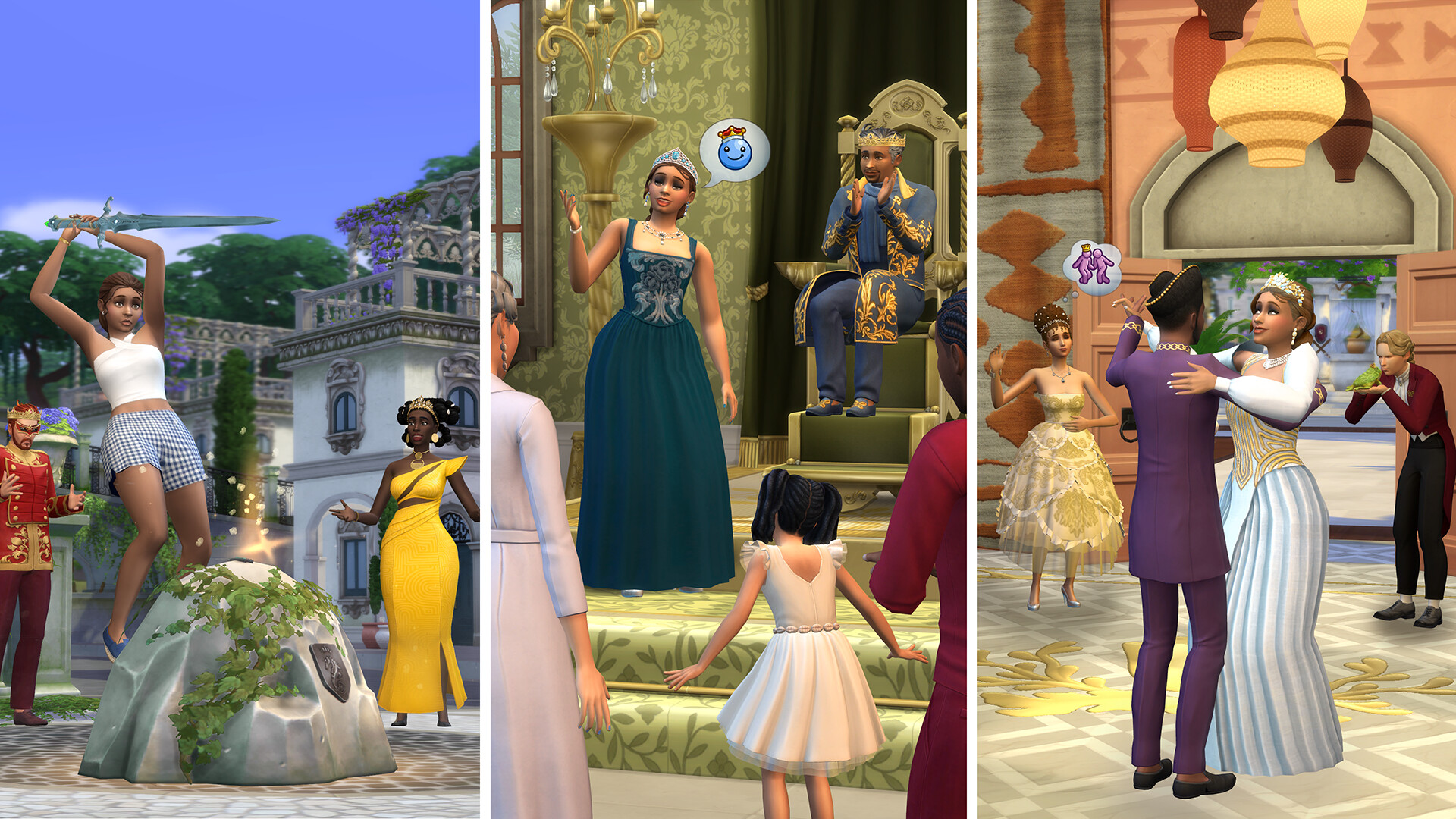 The Sims™ 4 Сквозь века — Дополнение