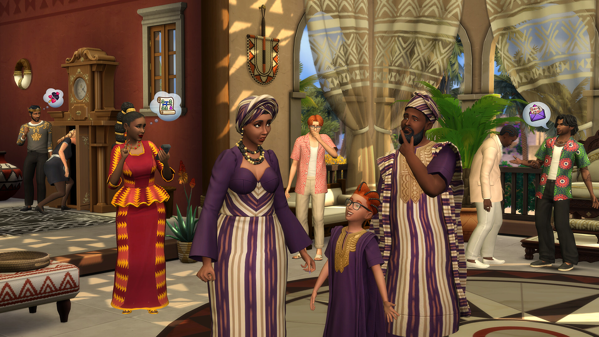 The Sims™ 4 Сквозь века — Дополнение