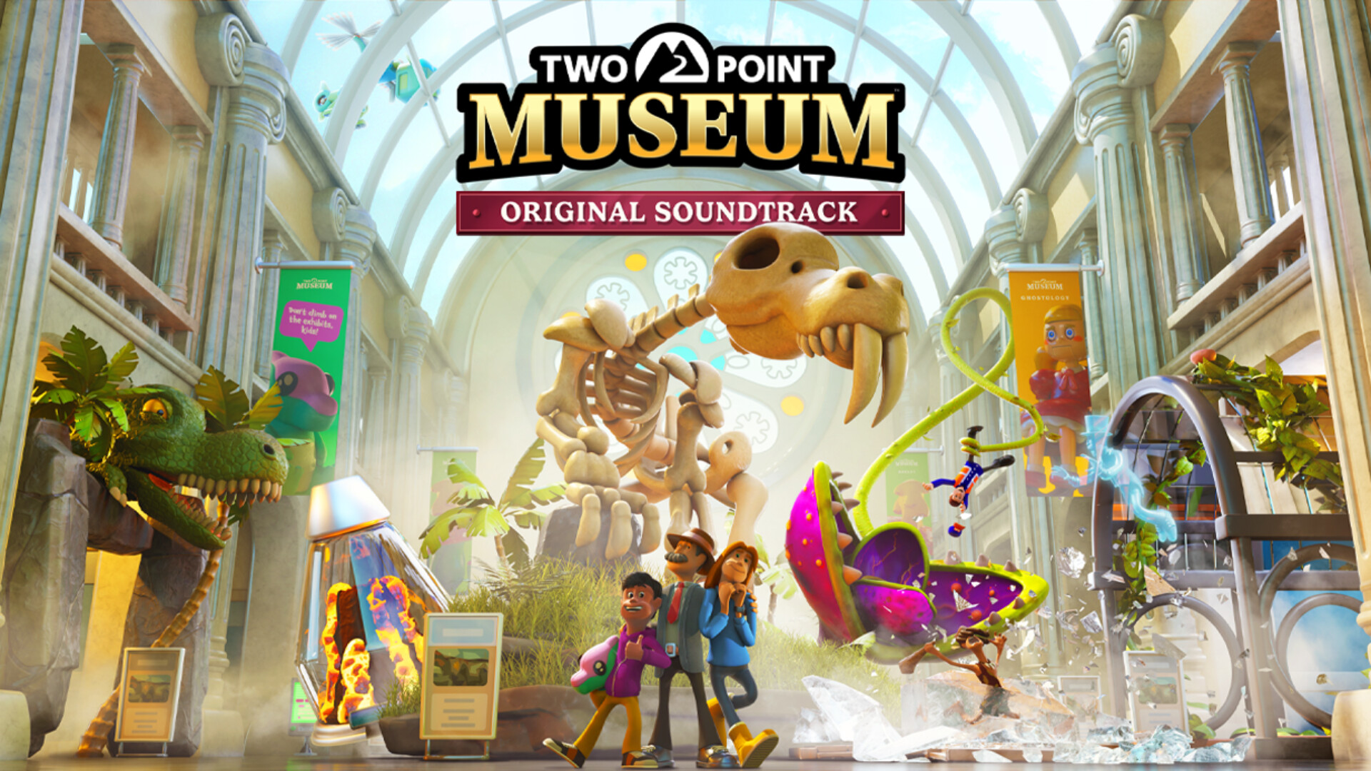 Музыка из игры Two Point Museum