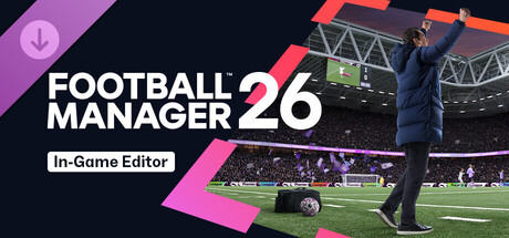 Игровой редактор Football Manager 26