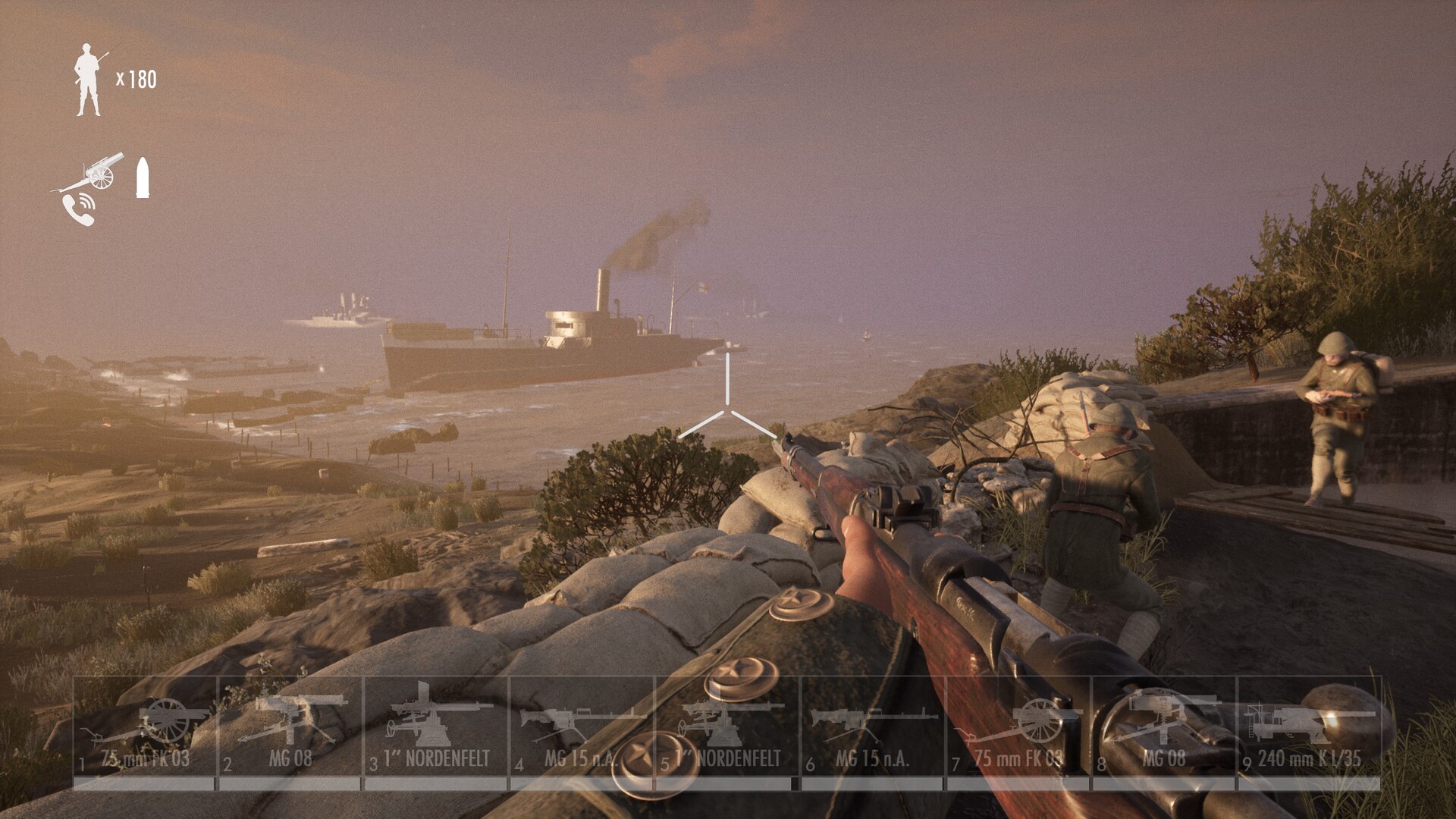 Beach Invasion 1915-Gallipoli