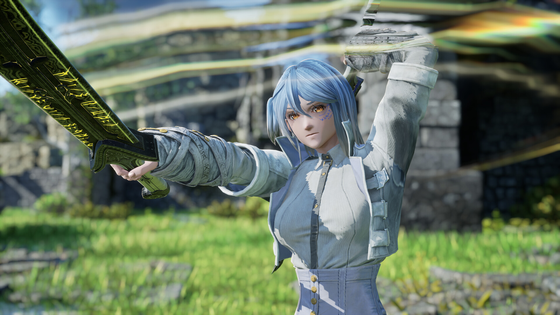CODE VEIN II - Stylized Forma Set