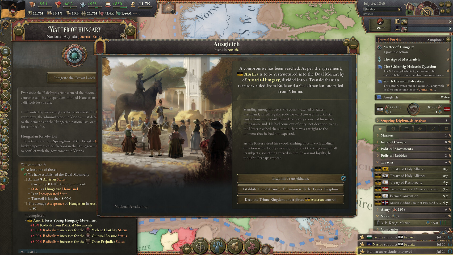 Victoria 3: National Awakening - Immersion Pack